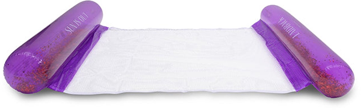 Swim Essentials | Paarse Uni Waterhangmat